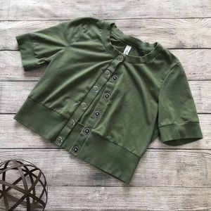 L.A. Blues Short Sleeve Top